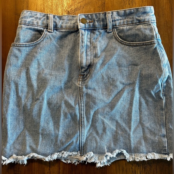 Denim skirt - Picture 1 of 3